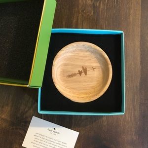 Kate Spade Wood Dish
